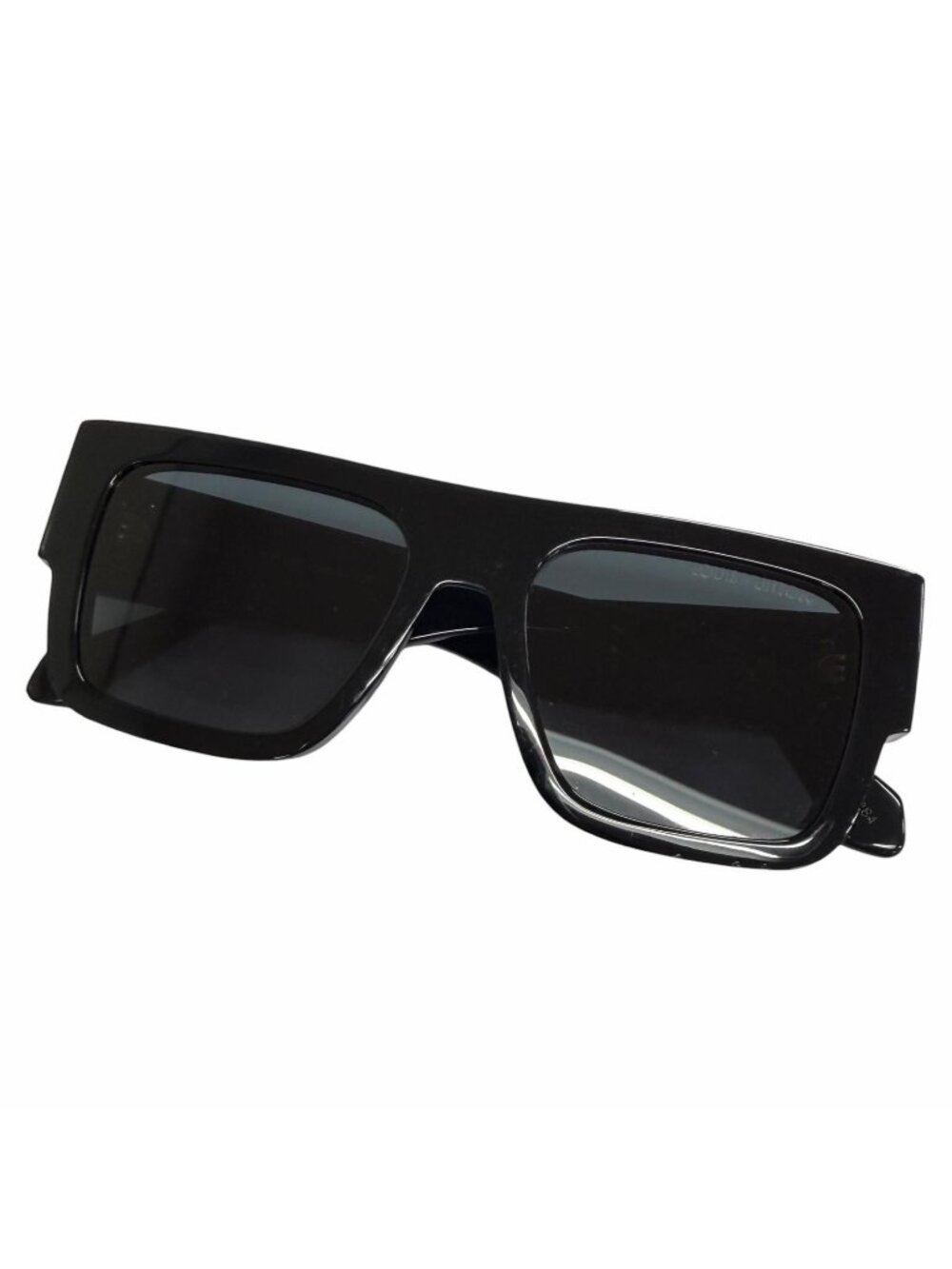 Louis Vuitton LV Crush Square Sunglasses Black 54 Demo Lens Eyewear